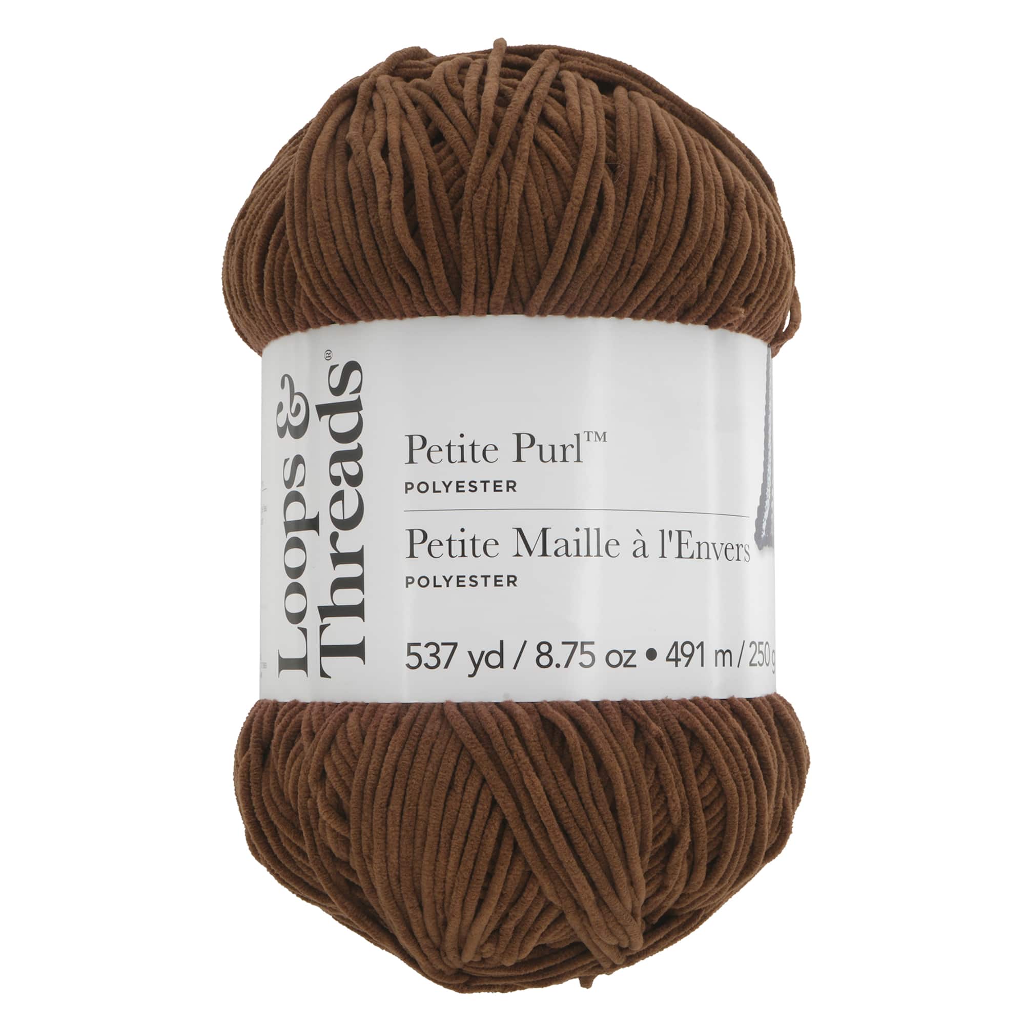 6 Pack: Petite Purl™ Yarn by Loops & Threads